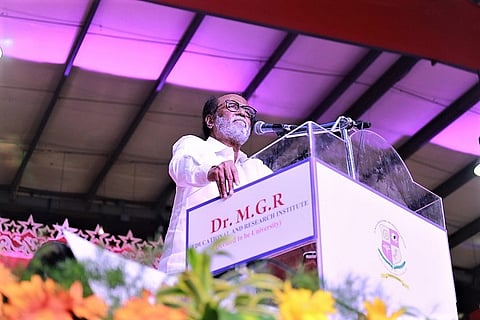 There is a vacuum in TN politics and I am here to fill it: Politician Rajini declares