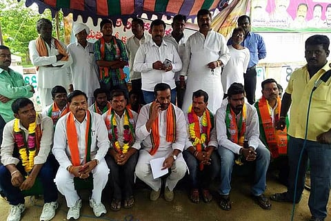 Help Telangana beedi workers' children study: Protesters demand govt college in Domakonda