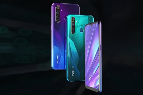 Realme 5, 5 Pro launched in India with quad rear camera setup
