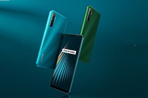 Realme 5i launched in India with quad-camera rear setup, 5,000mAh battery
