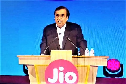 Riding on Jio’s success, Mukesh Ambani jumps to 13th spot in Forbes' 2019 rich list