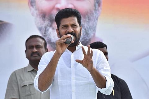 Revanth Reddy, President of TPCC