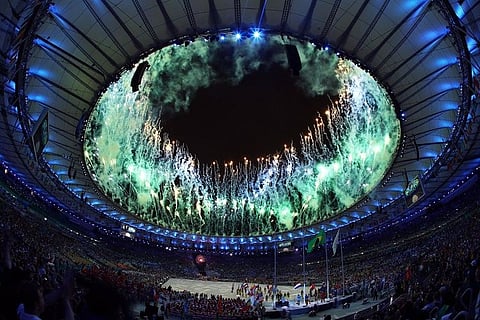 In pictures: Rio Olympics close with stunning three-hour extravaganza