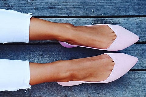 Green and fashionable: Chic shoes from recycled bottles