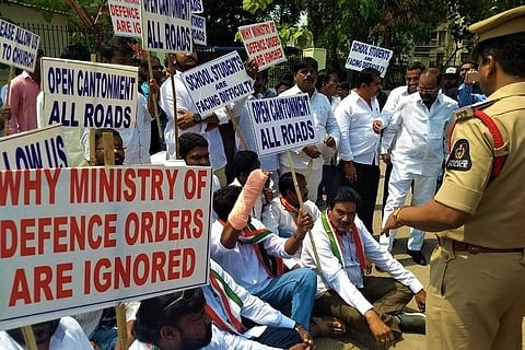 Civilian-Army standoff escalates in Secunderabad as some roads still remain shut