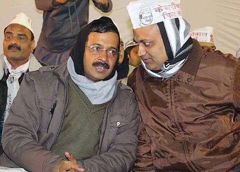 After evading police for days, AAP MLA Somnath Bharti surrenders
