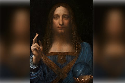 Leonardo Da Vinci painting sells for record $450 million at New York auction