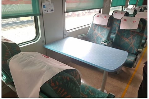 Indian Railway unveils its first refurbished Shatabdi Express under Operation Swarn