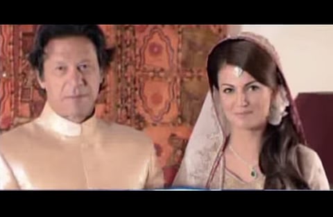 Just ten months into his second marriage, Imran Khan calls it quits and files for divorce