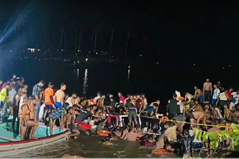 Boat accident Parappanangady
