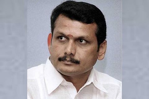 Minister Senthil Balaji
