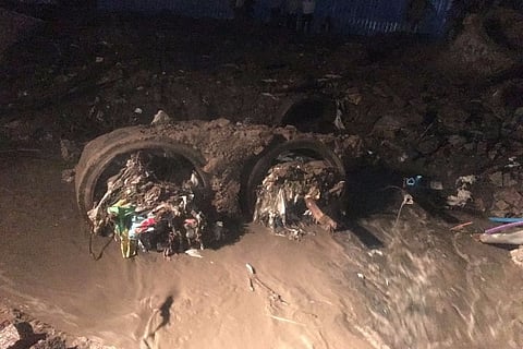 Hyderabad rain woes: Who is to be blamed for the water stagnation in Gachibowli?
