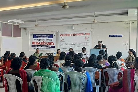 Kerala sex workers host state meeting demanding safety, right to work and benefits