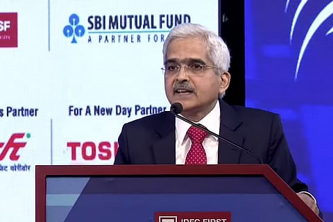 RBI acted on slowdown ahead of time by slashing rates in Feb: Governor Shaktikanta Das