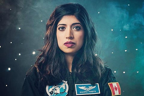 Not part of any NASA space mission: Indian-origin astronaut Shawna Pandya clarifies