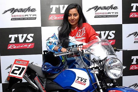 Breaching the male bastion of bike racing, Bengaluru-girl Shreya rides to glory