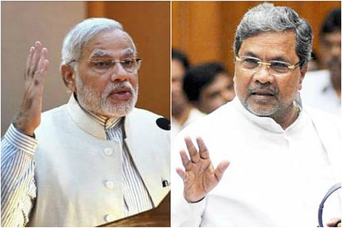 K'taka CM Siddaramaiah dares Modi for debate on Karnataka crime rate