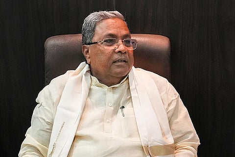 File image of Karnataka CM Siddaramaiah