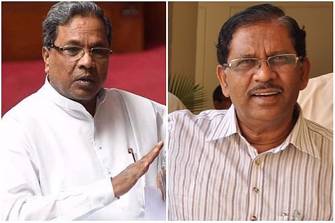 I-T officials asked DK Shivakumar to join BJP to avoid raids, claims Karnataka CM