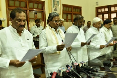 Bengaluru Minister KJ George resigns from Cabinet after FIR ordered against him