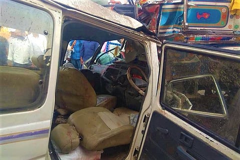 10 killed as four vehicles collide on Telangana highway, govt orders probe