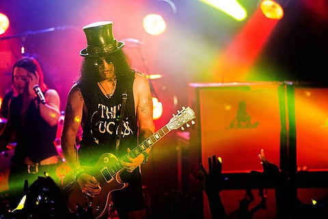 Former Guns N' Roses guitarist Slash to perform in India