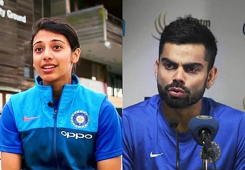 Virat Kohli, Smriti Mandhana named Wisden Leading Cricketers of the Year