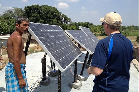 India wants to become a solar superpower – but its plans don't add up