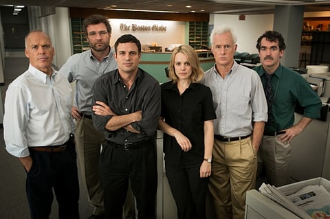 Spotlight illuminates the unique power of journalism to uncover societal scandals