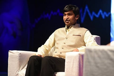 Visually-challenged business achiever Srikanth Bolla eyes higher Forbes ranking