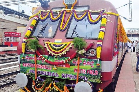 Bengaluru citizens’ group urges Railways to use idle resources to run local trains