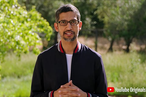 Google CEO Sundar Pichai