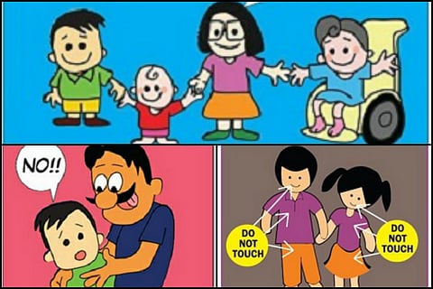 'Surakshith', an app to teach your kids about good and bad touch, internet safety