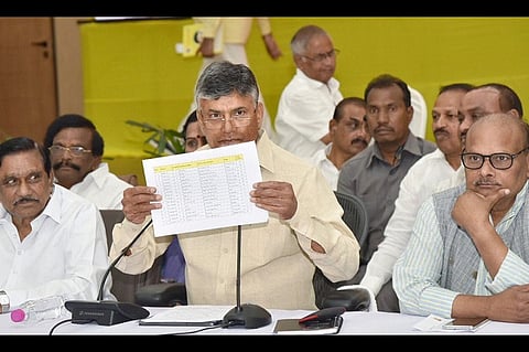 TDP releases first list with 126 candidates for AP polls, Naidu to contest from Kuppam