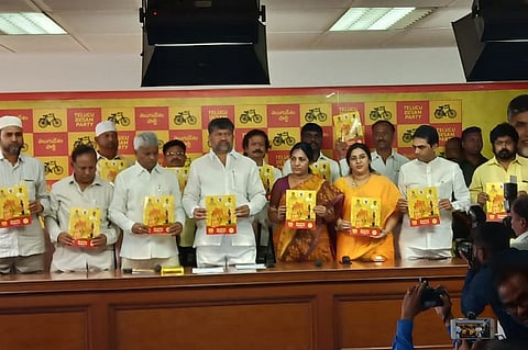 Will turn Telangana CM camp office into public hospital: TDP manifesto
