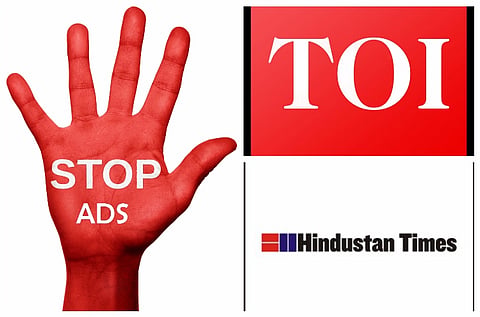 Ad block user? You won't be able to read news on many sites, including TOI and HT