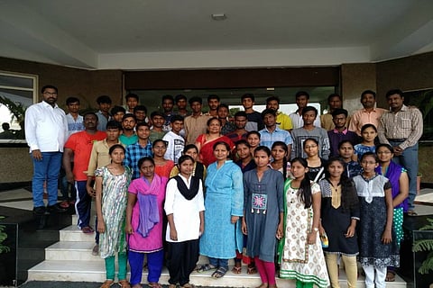 ‘Swaeroes’ create history: 80 marginalised students from Telangana get through DU