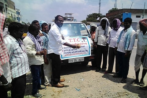 Why a politician in Telangana has started an ambulance to ferry home drunks