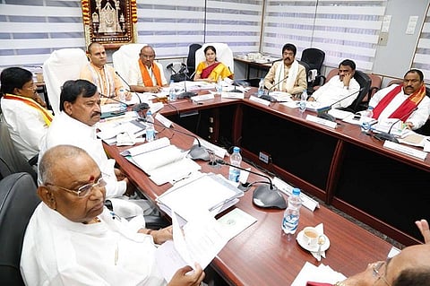 TTD removes ex-chief priest Deekshitulu from post of advisor to Agama council
