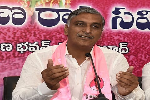 TDP prevented formation of Telangana, no right to contest in state: TRS' Harish Rao
