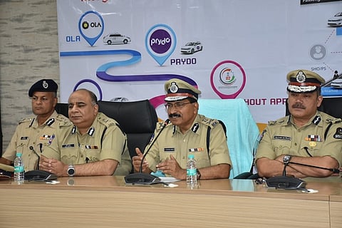 'Panic button' in Hyderabad cabs now, as police launch new initiative