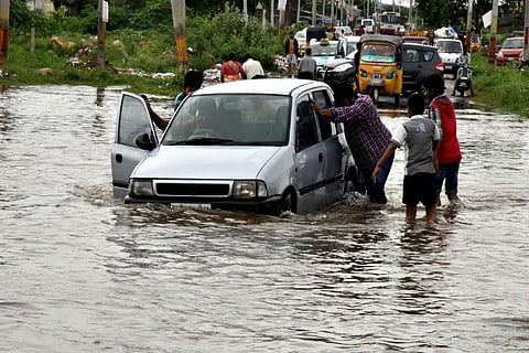 Flood alert sounded in Telangana as Godavari overflowing due to heavy rains
