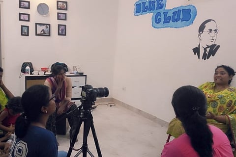 Dalit women are wrongly represented in media: ‘The Blue Club’ filmmaker Priyadharsini