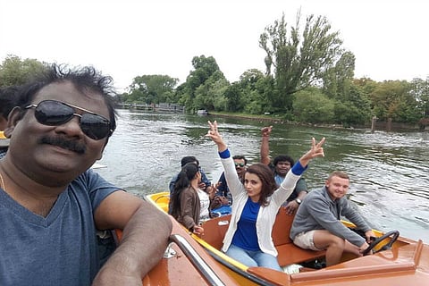 Trisha's supernatural thriller Mohini progressing well in London