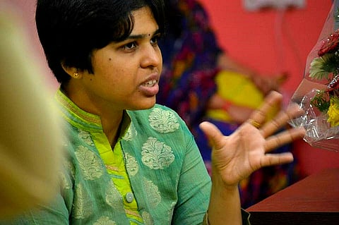 Trupti Desai vows to enter Sabarimala in Jan 2017, tells TNM it’s her constitutional right