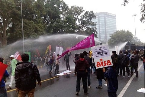 Occupy UGC protesters accuse cops of manhandling and sexual harassing them