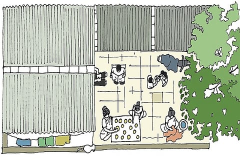 Sketches from Hyderabad Urban Labs