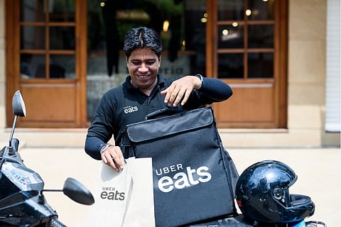 Uber Eats launches insurance program for delivery partners in India
