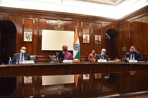 FM Nirmala Sitharaman holds first pre-budget talks with India Inc