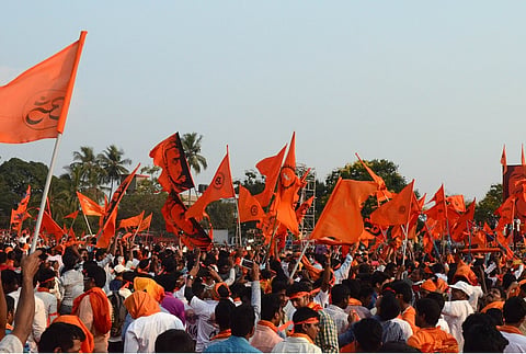 30 Bajrang Dal teams in Hyderabad to scout for couples on Valentine's day